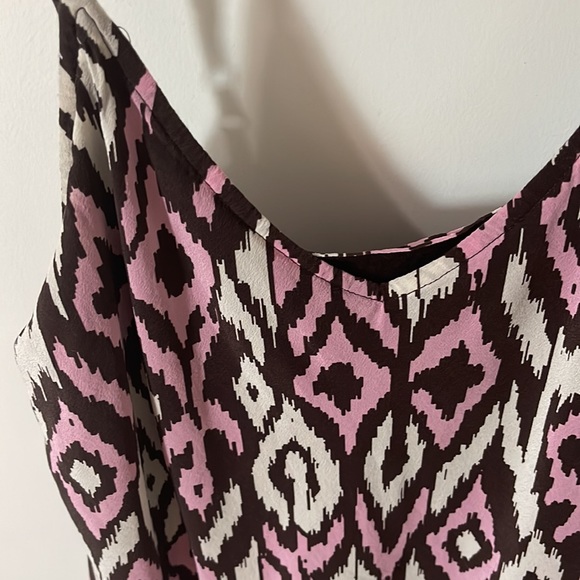 100% Silk cute INC Top size 4, adjustable - Picture 5 of 8